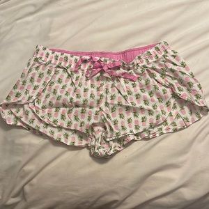 Victoria’s Secret Pineapple Pajamas Shorts